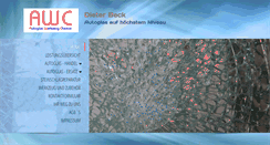 Desktop Screenshot of dieter-beck-gruppe.de