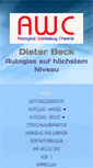 Mobile Screenshot of dieter-beck-gruppe.de