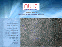 Tablet Screenshot of dieter-beck-gruppe.de